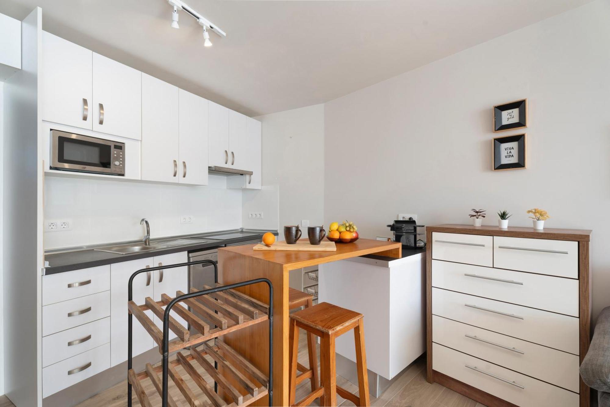 Apartamento Primera Linea De Mar Tacoronte Exterior foto